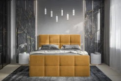 Livetastic Boxspringbett Magnum orange