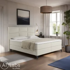 Boxspringbett Marshal Pino 01 beige