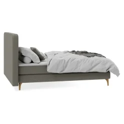Novel Boxspringbett Massello 34 taupe Hot