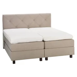 SJÖHOLM Boxspringbett Nylund Matiss 07 Beige Clearance