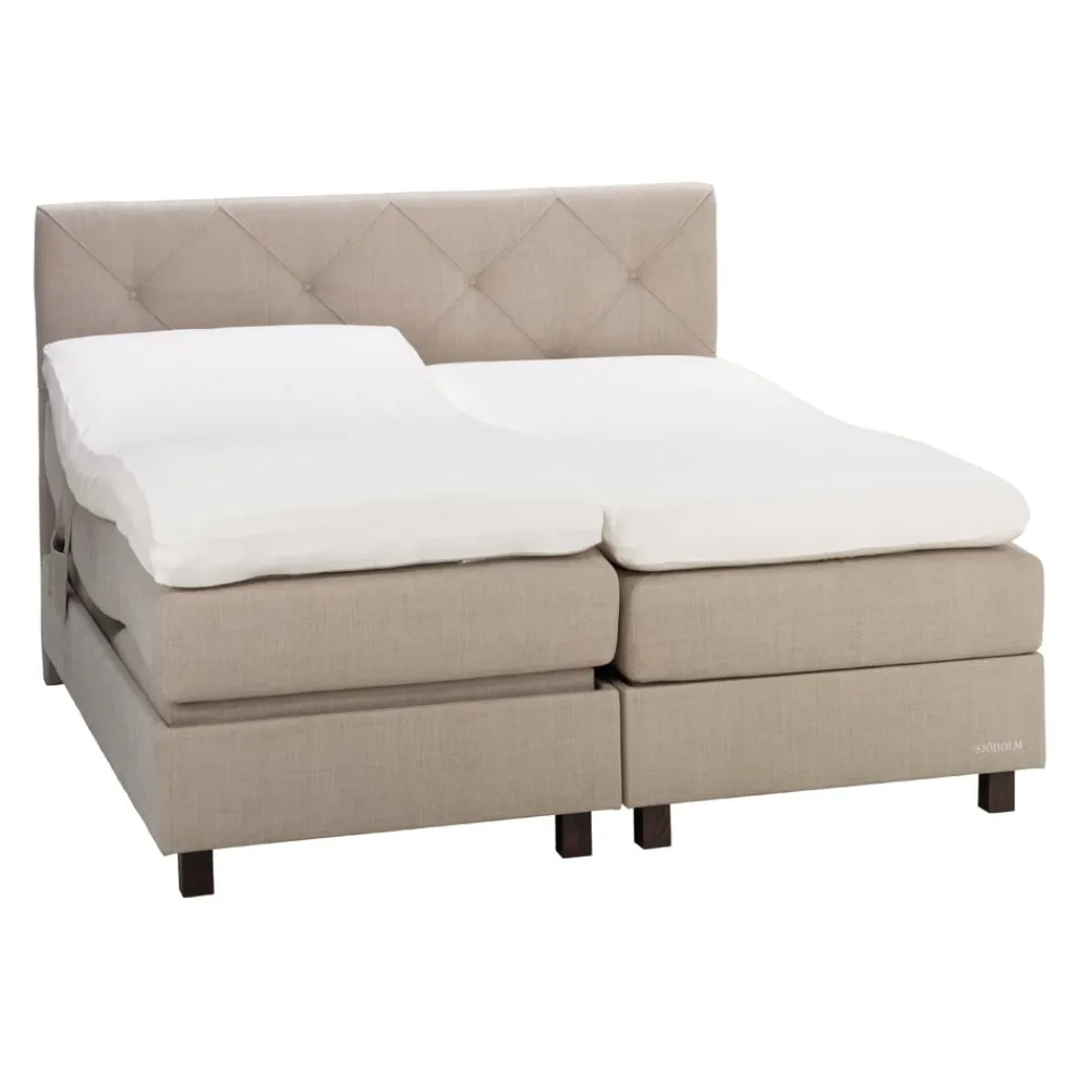 SJÖHOLM Boxspringbett Nylund Matiss 07 Beige Clearance