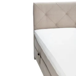 SJÖHOLM Boxspringbett Nylund Matiss 07 Beige Clearance
