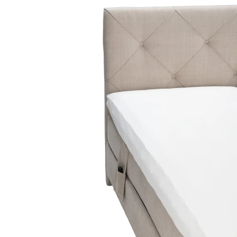 SJÖHOLM Boxspringbett Nylund Matiss 07 Beige Clearance