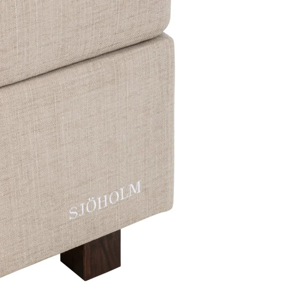 SJÖHOLM Boxspringbett Nylund Matiss 07 Beige Clearance
