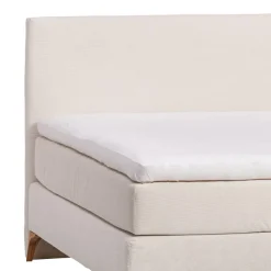 SJÖHOLM Boxspringbett Nylund RUN AGAIN 01 CREAM