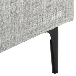 SJÖHOLM Boxspringbett Nylund Ashgrey 40 New