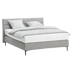 SJÖHOLM Boxspringbett Nylund Ashgrey 40 New