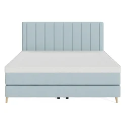 SJÖHOLM Boxspringbett Nylund Pura 9908 turquoise Discount