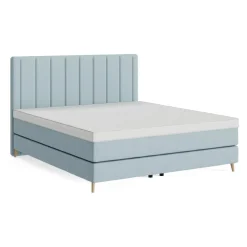 SJÖHOLM Boxspringbett Nylund Pura 9908 turquoise Discount