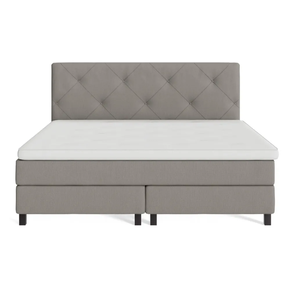 SJÖHOLM Boxspringbett Nylund Matiss 53 Antracite Hot