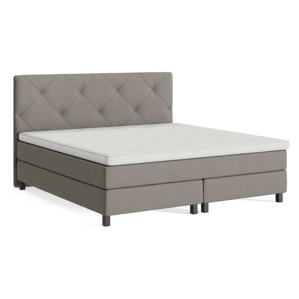 SJÖHOLM Boxspringbett Nylund Matiss 53 Antracite Hot