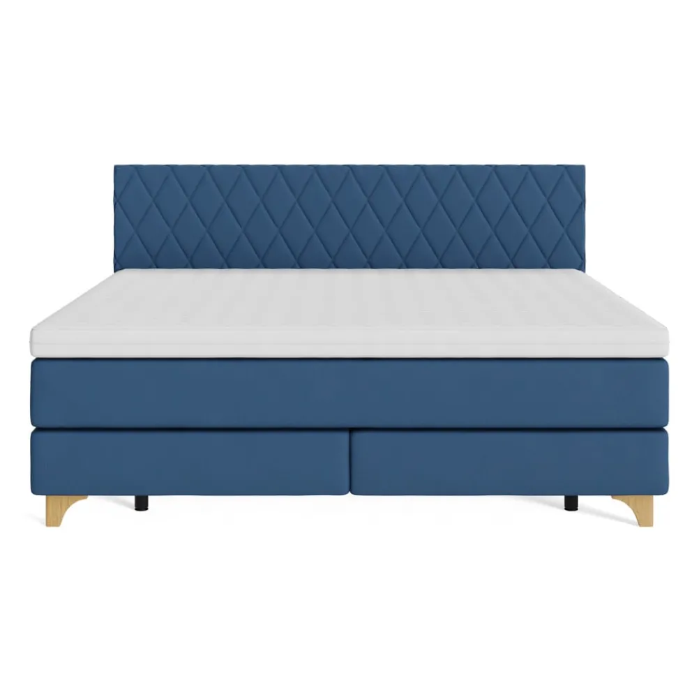 Johann Jakob Boxspringbett Odin PG 1, Spy Dark Blue 70 New