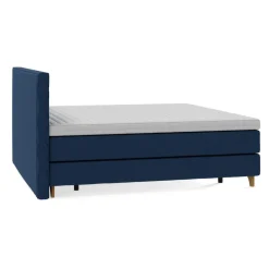 Johann Jakob Boxspringbett Odin PG 1, Spy Dark Blue 70 New