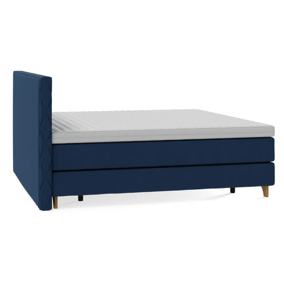 Johann Jakob Boxspringbett Odin PG 1, Spy Dark Blue 70 New