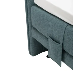 Johann Jakob Boxspringbett Odin blau New