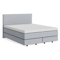 Johann Jakob Boxspringbett Odin PG 1, Spy Light Grey 30 Online
