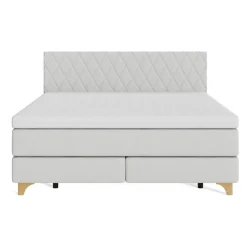 Johann Jakob Boxspringbett Odin PG 1, Spy Beige 60