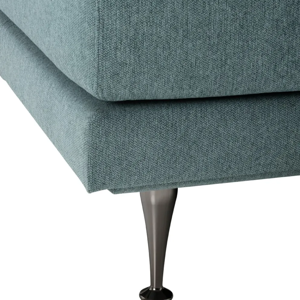 Johann Jakob Boxspringbett Odin blau Hot