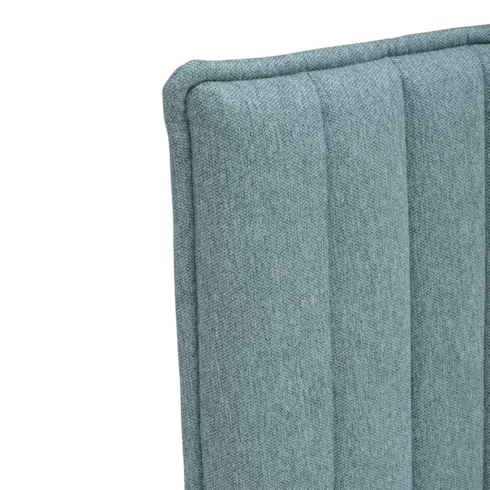 Johann Jakob Boxspringbett Odin blau Hot