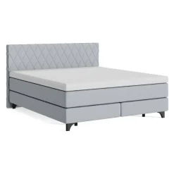 Johann Jakob Boxspringbett Odin PG 1, Spy Light Grey 30