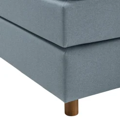 Johann Jakob Boxspringbett Odin PG 1, Spy Light Blue Grey 90 Discount