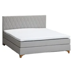 Johann Jakob Boxspringbett Odin PG 1, Spy Beige 60 Discount