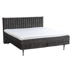 Johann Jakob Boxspringbett Odin PG 2, Adore Darkgrey 68 New
