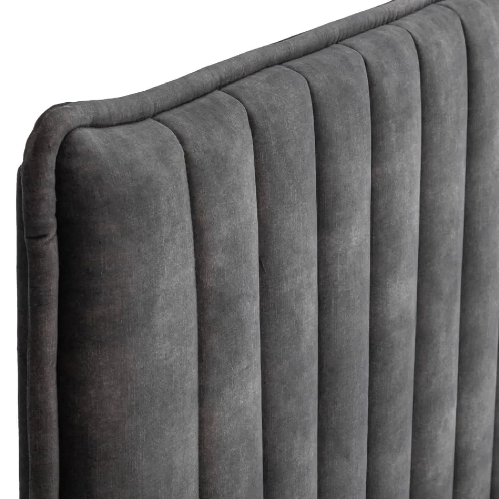 Johann Jakob Boxspringbett Odin PG 2, Adore Darkgrey 68 New