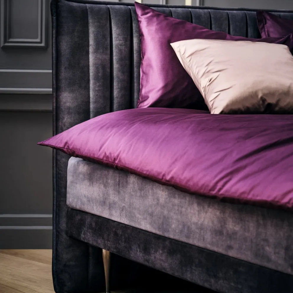 Johann Jakob Boxspringbett Odin PG 2, Adore Darkgrey 68 New