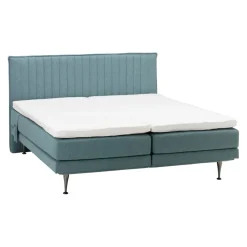 Johann Jakob Boxspringbett Odin blau Hot