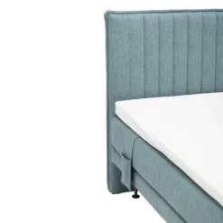 Johann Jakob Boxspringbett Odin blau Hot