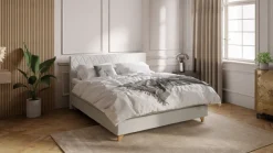 Johann Jakob Boxspringbett Odin PG 1, Spy Beige 60 Discount