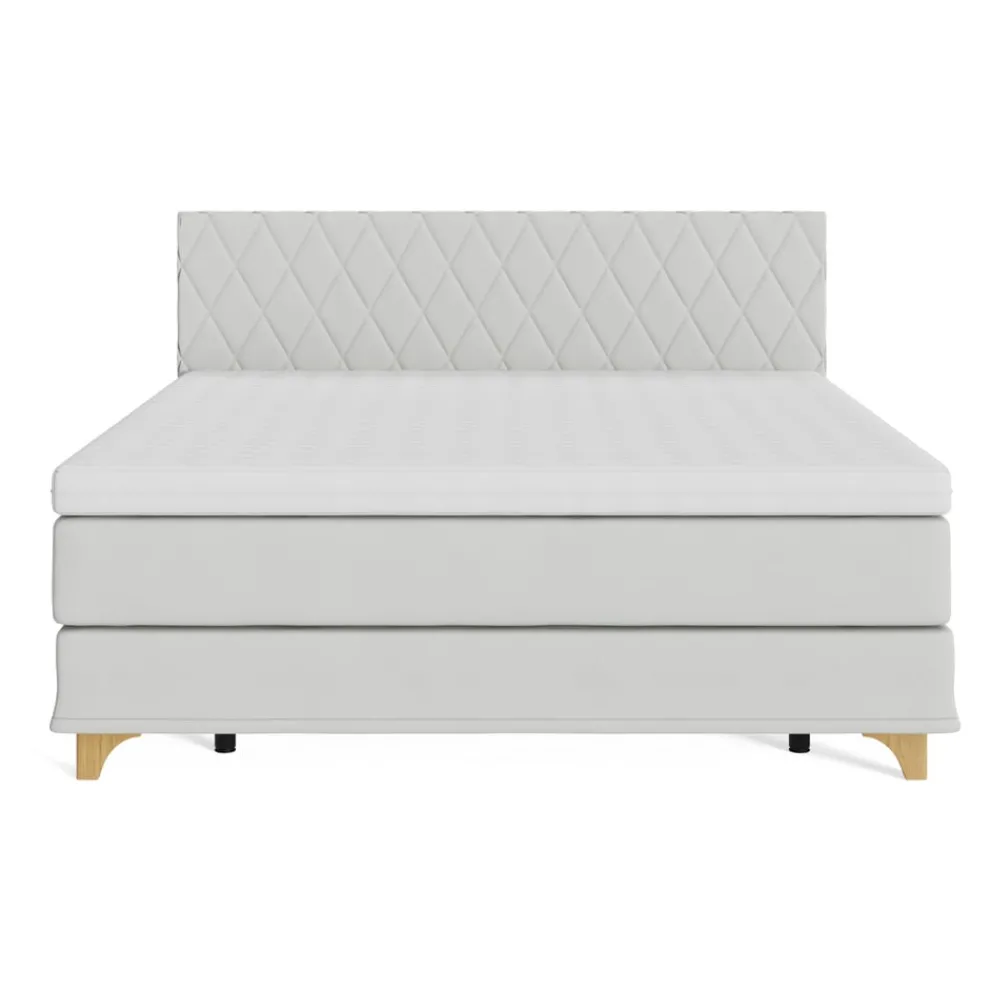 Johann Jakob Boxspringbett Odin PG 1, Spy Beige 60 Discount