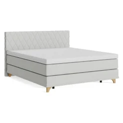 Johann Jakob Boxspringbett Odin PG 1, Spy Beige 60 Discount