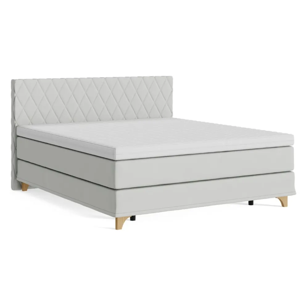 Johann Jakob Boxspringbett Odin PG 1, Spy Beige 60 Discount