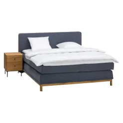 Johann Jakob Boxspringbett Odin PG 2, Ranch Indigo 90 New