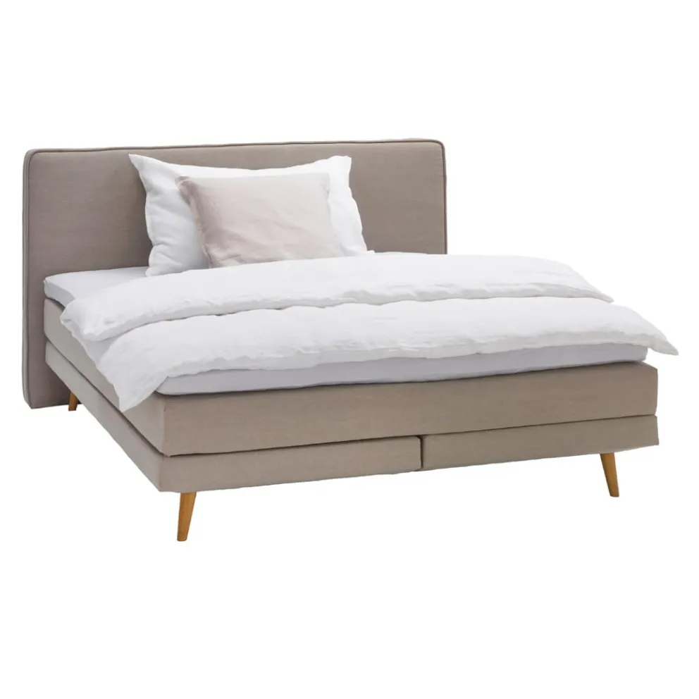 Johann Jakob Boxspringbett Odin PG 2, Ranch Beige 05 Hot