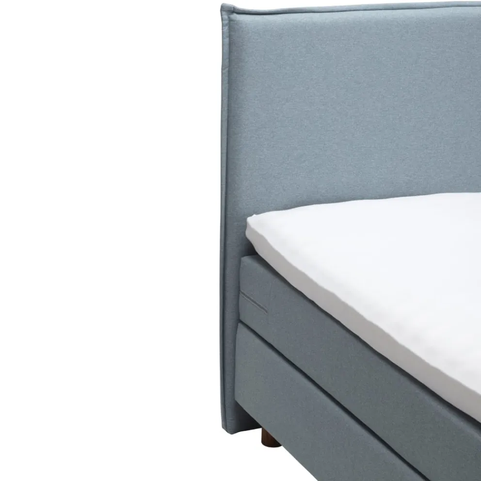 Johann Jakob Boxspringbett Odin PG 1, Spy Light Blue Grey 90 Hot