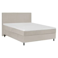 MID.YOU Boxspringbett Paola crème Outlet