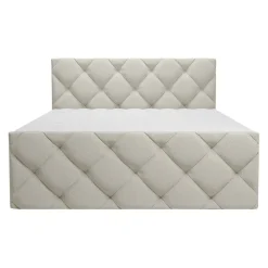 Livetastic Boxspringbett Pedro crème Clearance