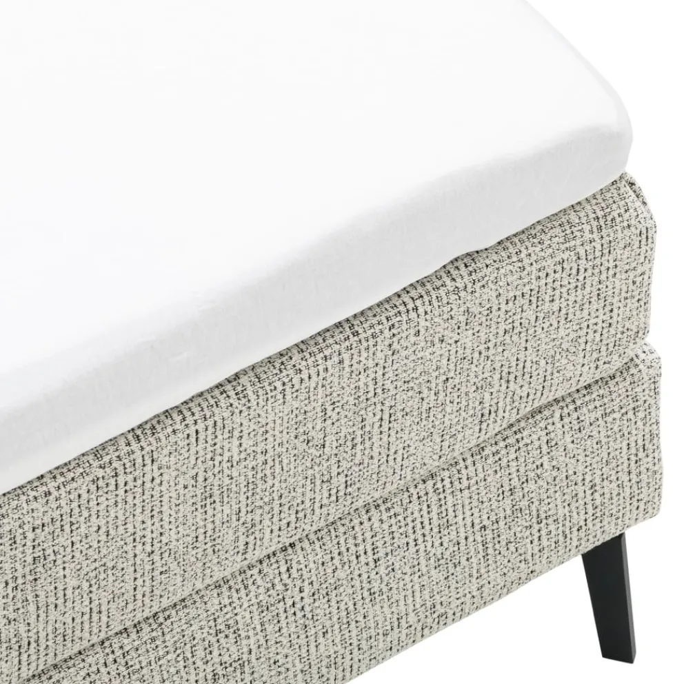 Novel Boxspringbett Savona-231 beige Outlet