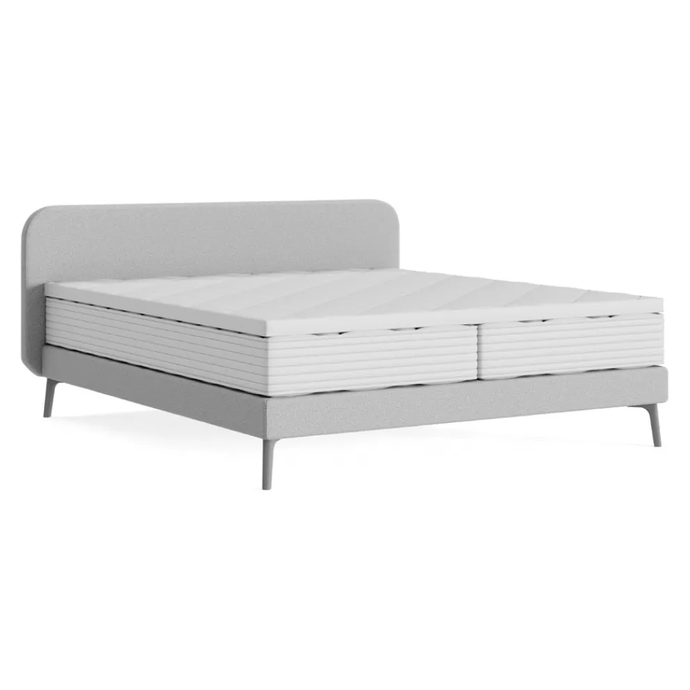 RIPOSA Boxspringbett Slow 718 husky Discount