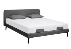 RIPOSA Boxspringbett Slow-Relax 723 graphit Outlet