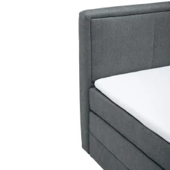 BYYU Boxspringbett Swing-202 dunkelgrau New