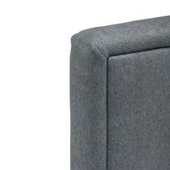 BYYU Boxspringbett Swing-202 dunkelgrau New