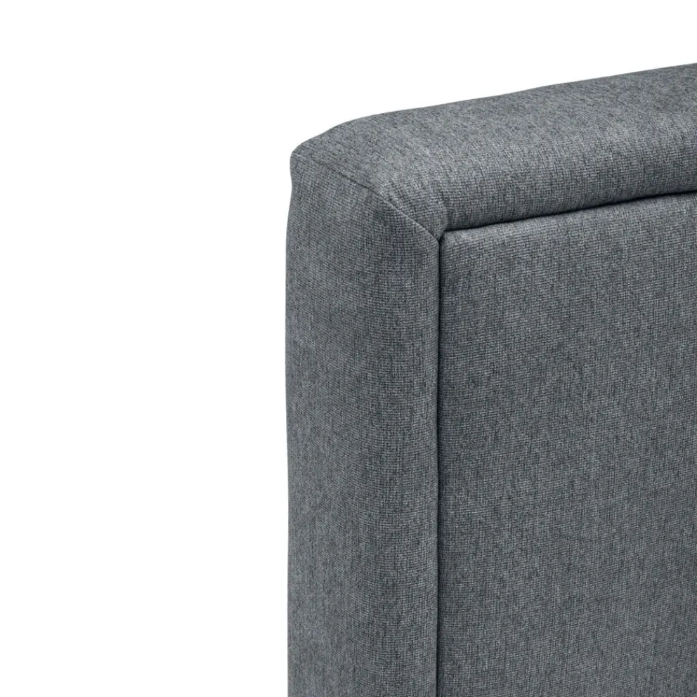 BYYU Boxspringbett Swing-202 dunkelgrau New