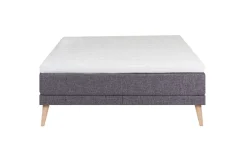 BYYU Boxspringbett Verona COCO 98 antracite Discount