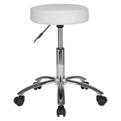 MID.YOU Bürohocker Design silber, weiss Hot