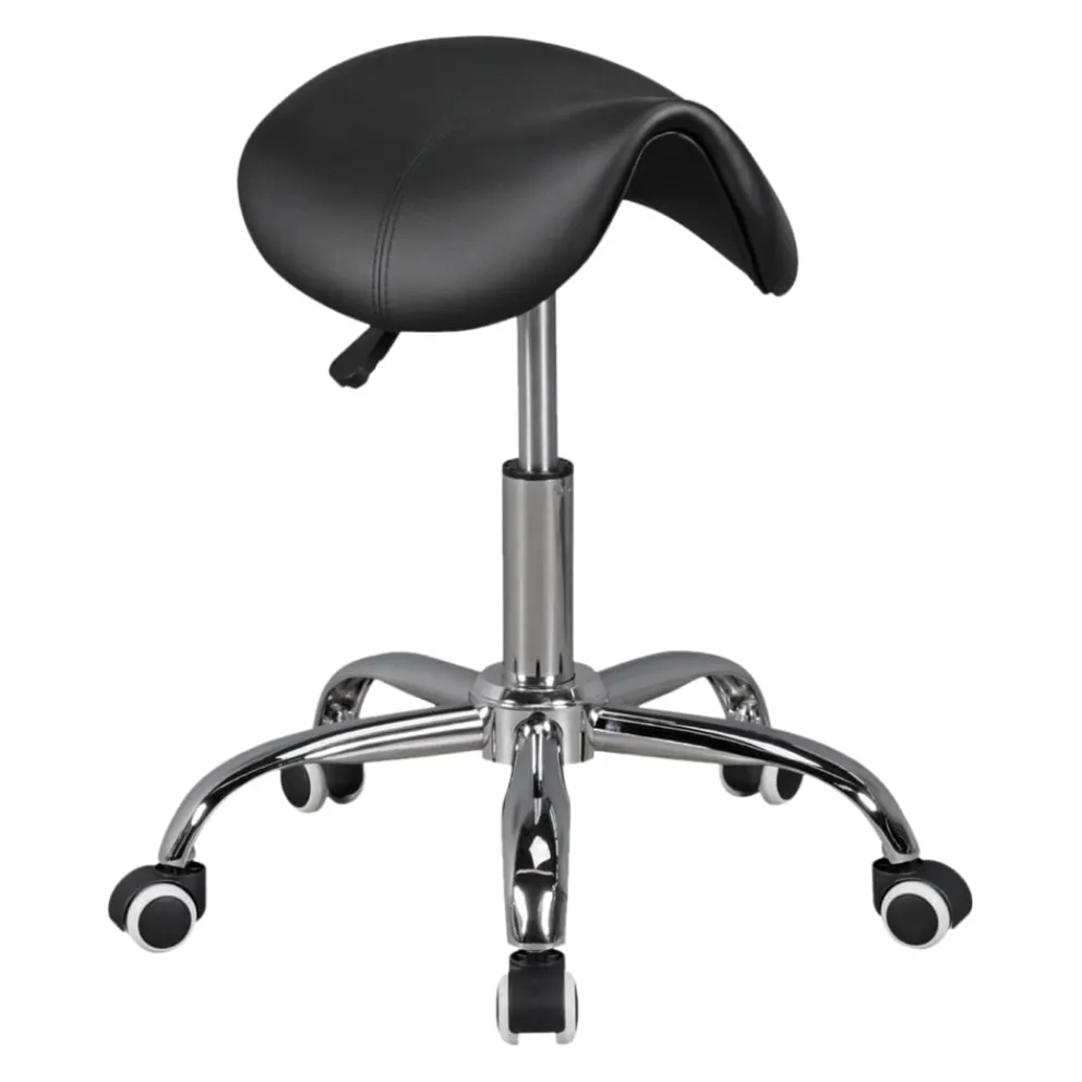 MID.YOU Bürohocker Menton schwarz, silber Best