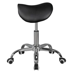 MID.YOU Bürohocker Menton schwarz, silber Best